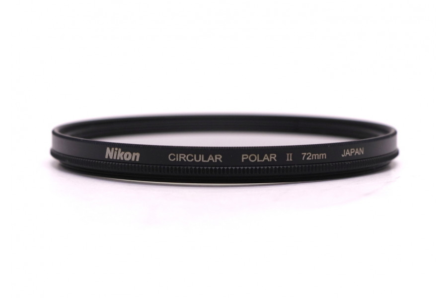Светофильтр Nikon Circular Polar II 72mm (Japan)