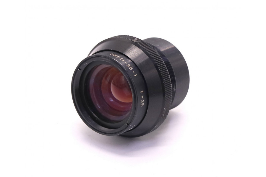 ОКС11-35-1 35mm f/2 ЛОМО линзоблок (1989 г.)