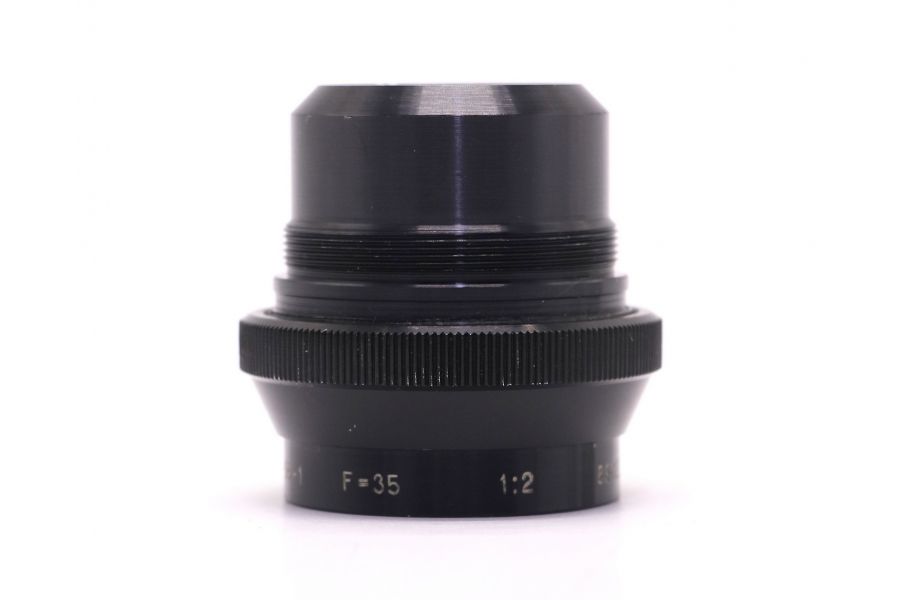ОКС11-35-1 35mm f/2 ЛОМО линзоблок (1989 г.)