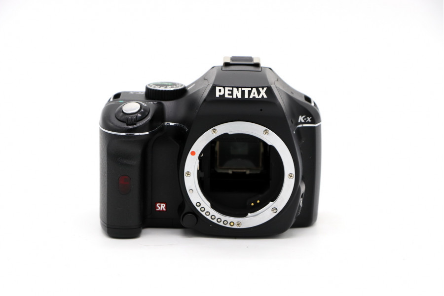 Фотоаппарат Pentax K-X body (пробег 6755 кадров)