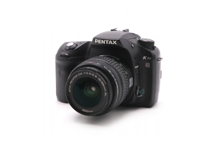 Фотоаппарат Pentax K10D kit (пробег 6605 кадров)