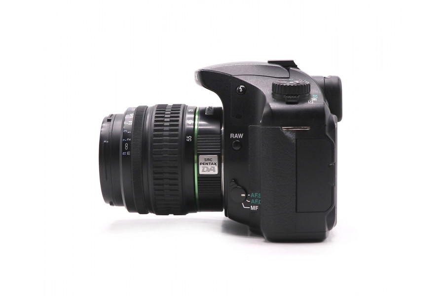 Фотоаппарат Pentax K10D kit (пробег 6605 кадров)