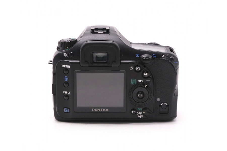 Фотоаппарат Pentax K10D kit (пробег 6605 кадров)
