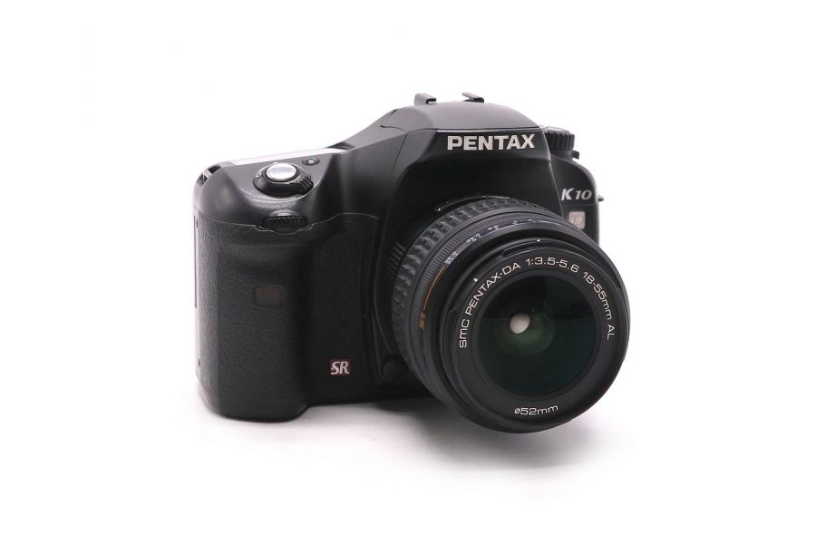 Фотоаппарат Pentax K10D kit (пробег 6605 кадров)