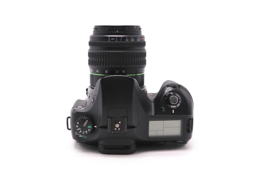 Фотоаппарат Pentax K10D kit (пробег 6605 кадров)