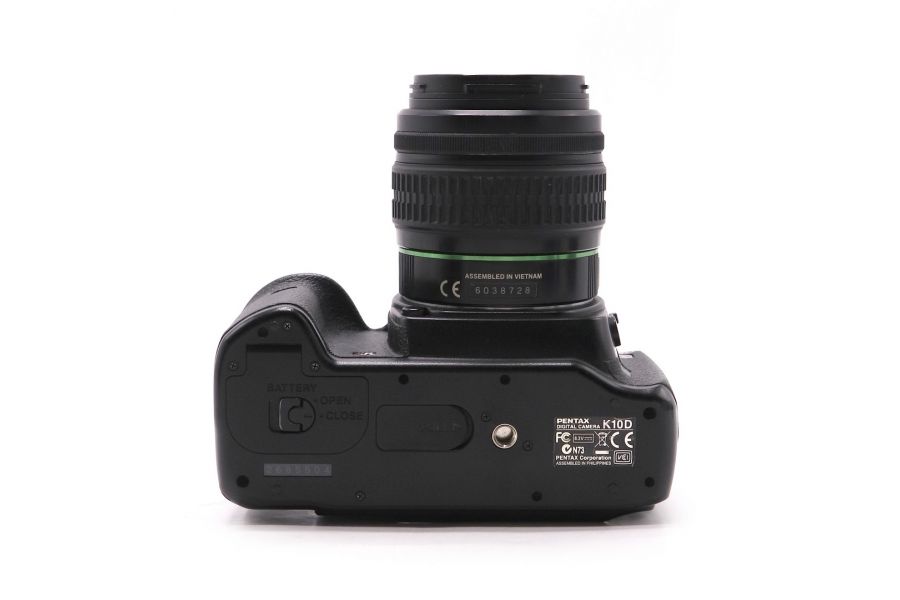 Фотоаппарат Pentax K10D kit (пробег 6605 кадров)