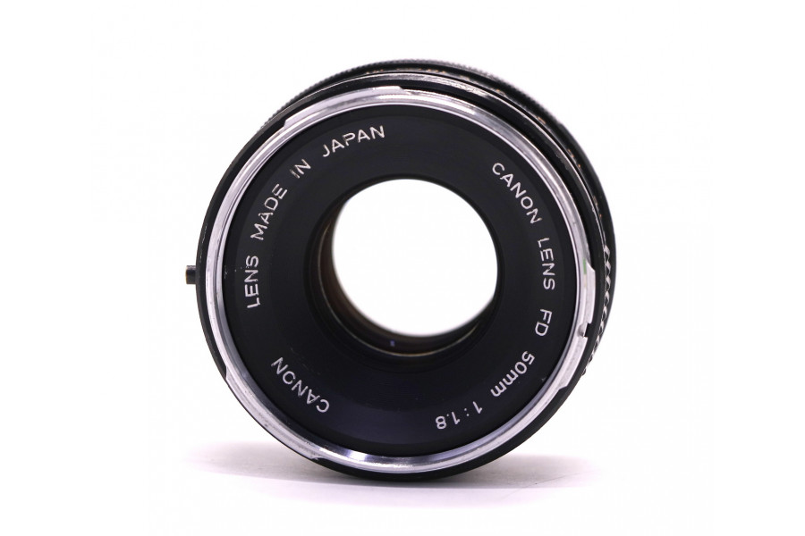 Мануальный объектив Canon FD 50mm f/1.8 (Япония)