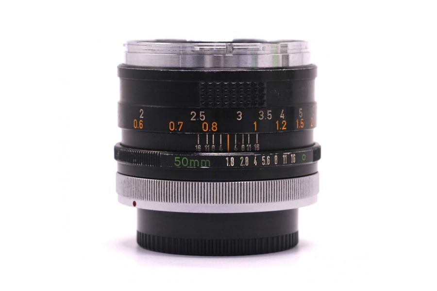 Мануальный объектив Canon FD 50mm f/1.8 (Япония)