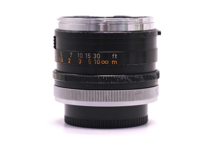 Мануальный объектив Canon FD 50mm f/1.8 (Япония)