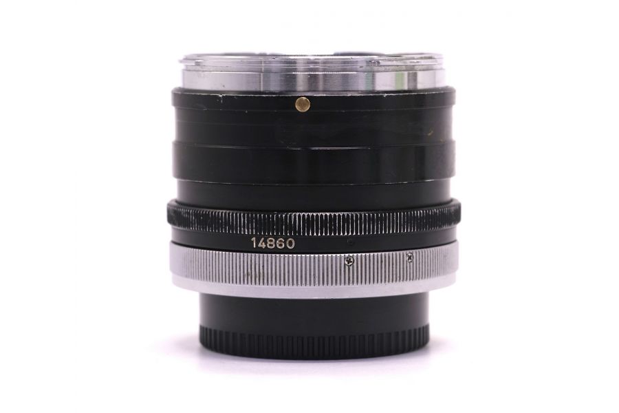 Мануальный объектив Canon FD 50mm f/1.8 (Япония)