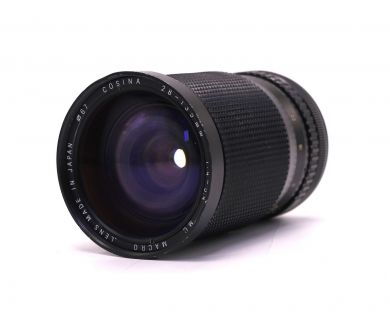 Зум-объектив Cosina 28-135mm f/4-5.4 MC Macro Canon FD
