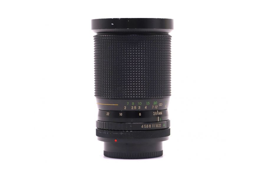 Зум-объектив Cosina 28-135mm f/4-5.4 MC Macro Canon FD