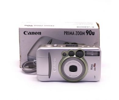 Аналоговая фотокамера Canon Prima Zoom 90u box