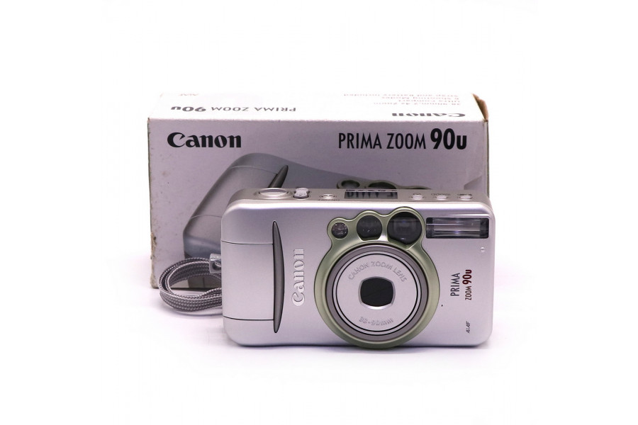 Аналоговая фотокамера Canon Prima Zoom 90u box