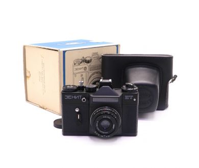 Камера Зенит ЕТ black + Индустар-50-2 kit box