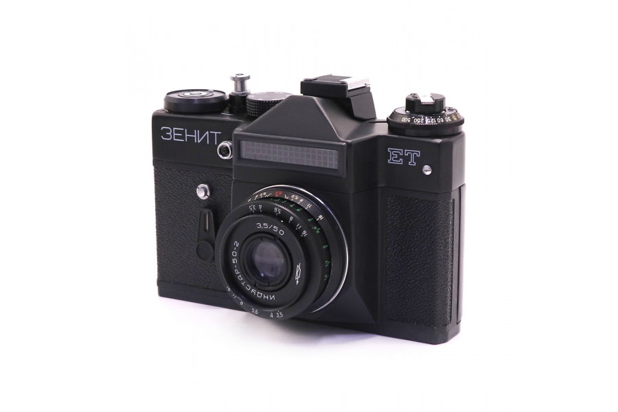 Камера Зенит ЕТ black + Индустар-50-2 kit box