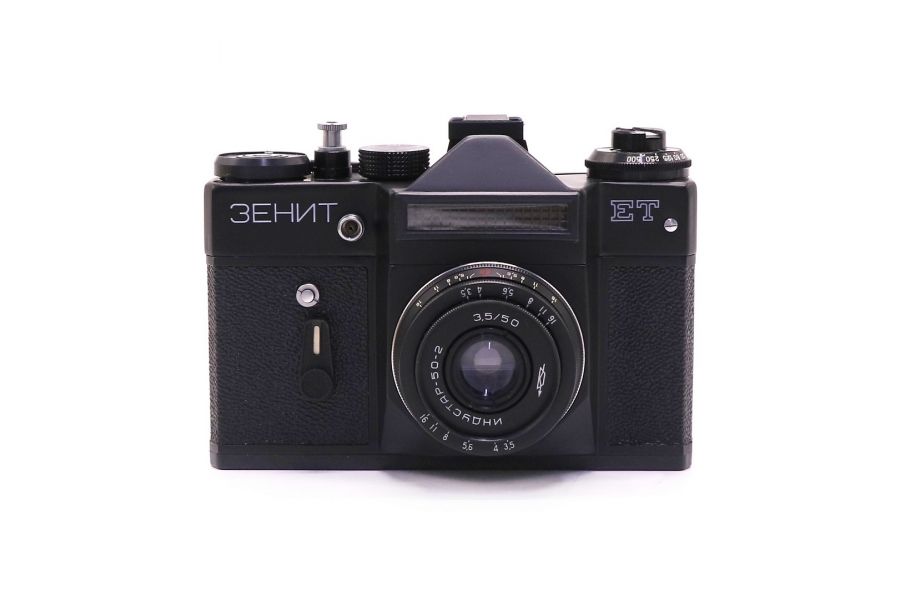 Камера Зенит ЕТ black + Индустар-50-2 kit box