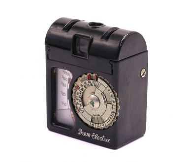 Компактный винтажный экспонометр Drem-Electric
