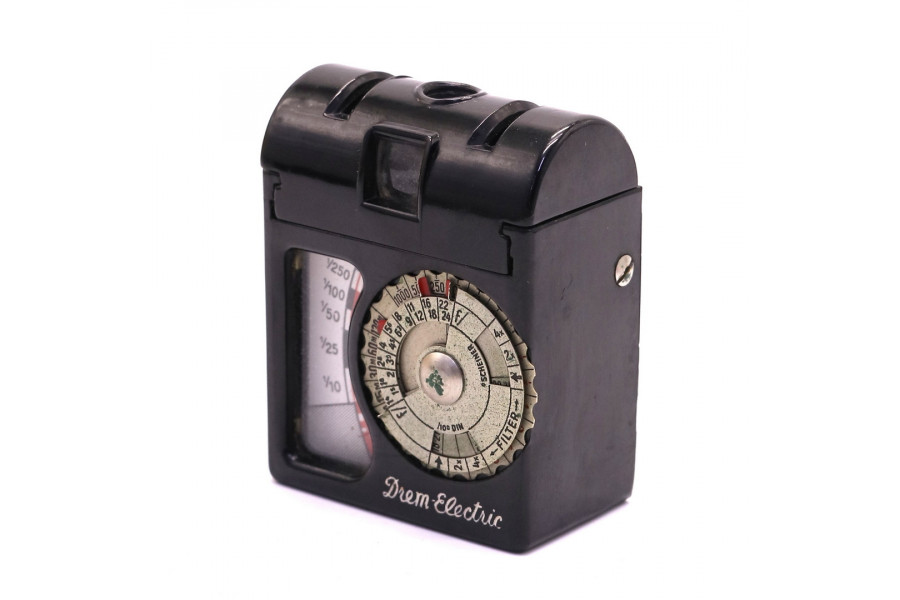 Компактный винтажный экспонометр Drem-Electric