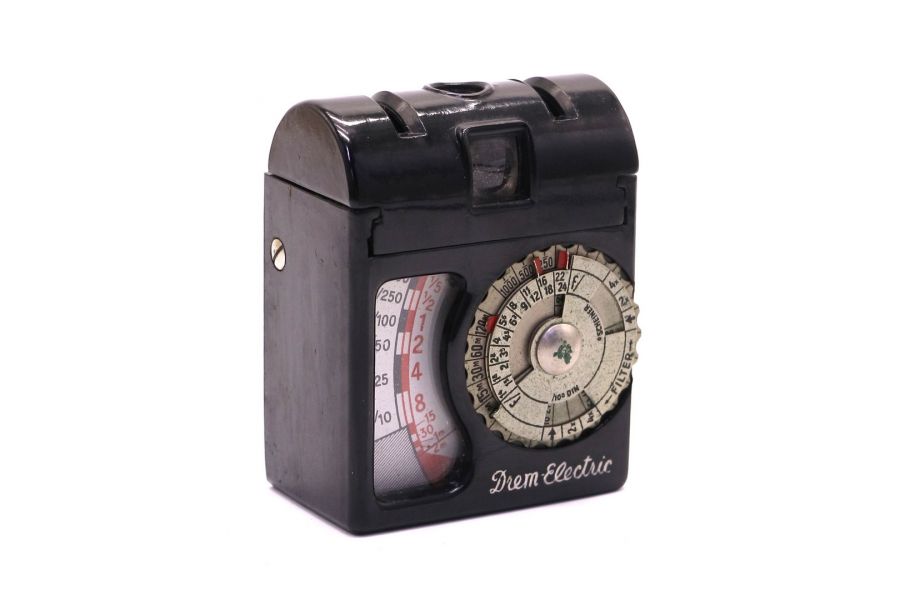 Компактный винтажный экспонометр Drem-Electric