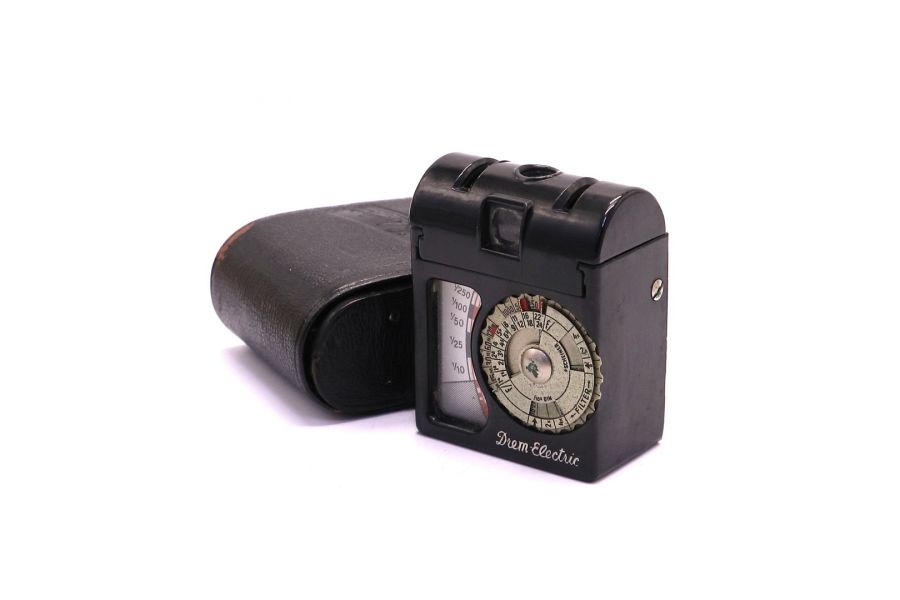 Компактный винтажный экспонометр Drem-Electric