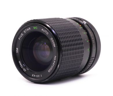 Объектив Five Star MC Auto Zoom 35-75mm f/3.5-4.8