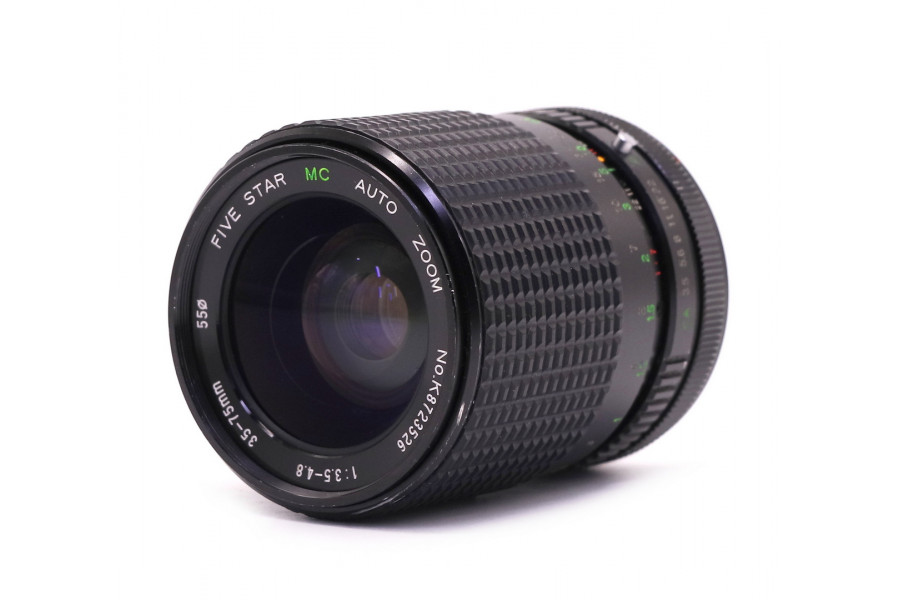 Объектив Five Star MC Auto Zoom 35-75mm f/3.5-4.8