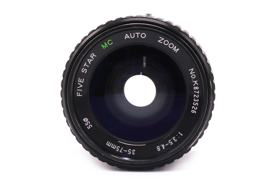 Объектив Five Star MC Auto Zoom 35-75mm f/3.5-4.8