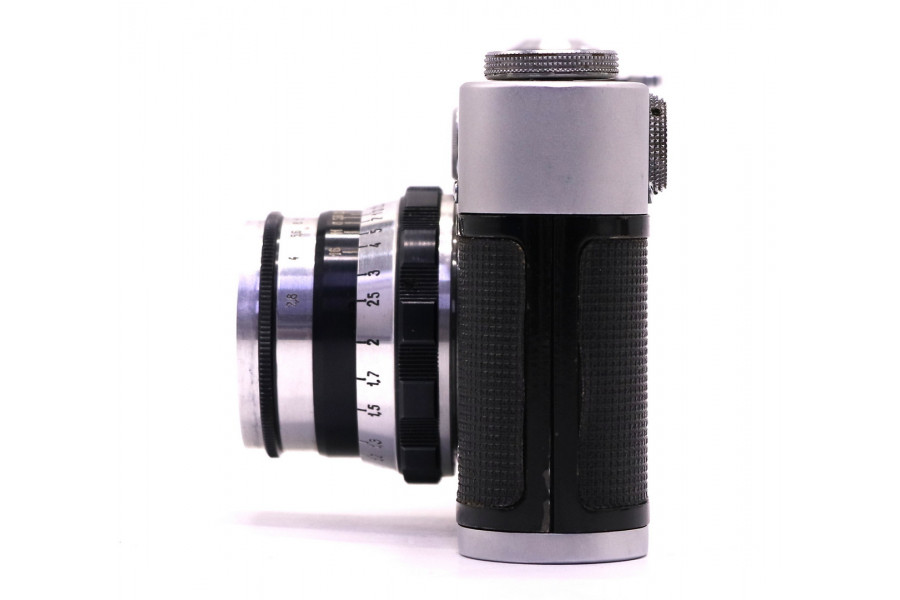 Фотоаппарат Фэд 3 + Индустар-61 в упаковке