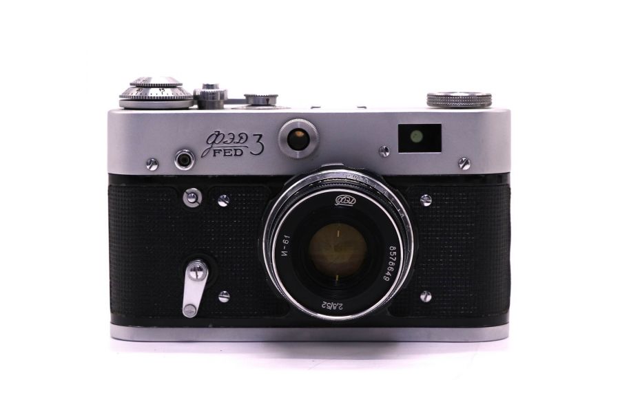 Фотоаппарат Фэд 3 + Индустар-61 в упаковке