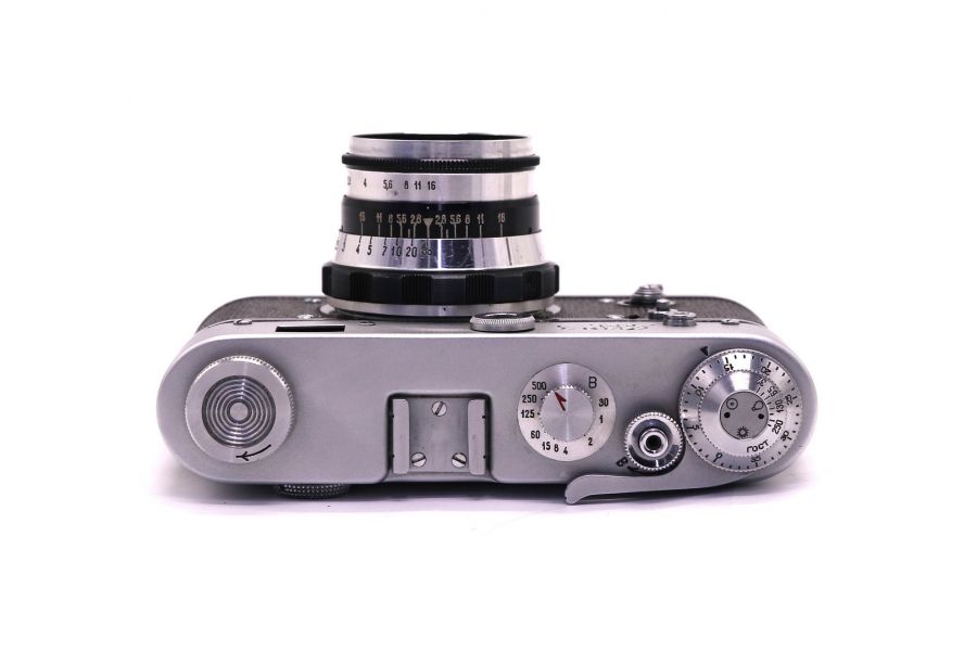 Фотоаппарат Фэд 3 + Индустар-61 в упаковке