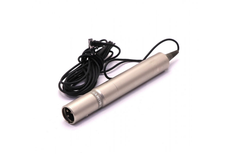 Петличный компактный микрофон Sony ECM‑77B
