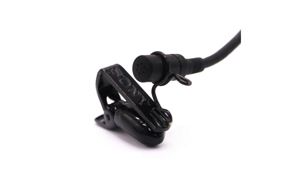 Петличный компактный микрофон Sony ECM‑77B