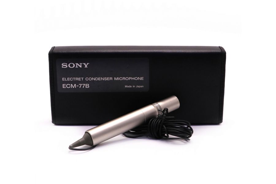 Петличный компактный микрофон Sony ECM‑77B