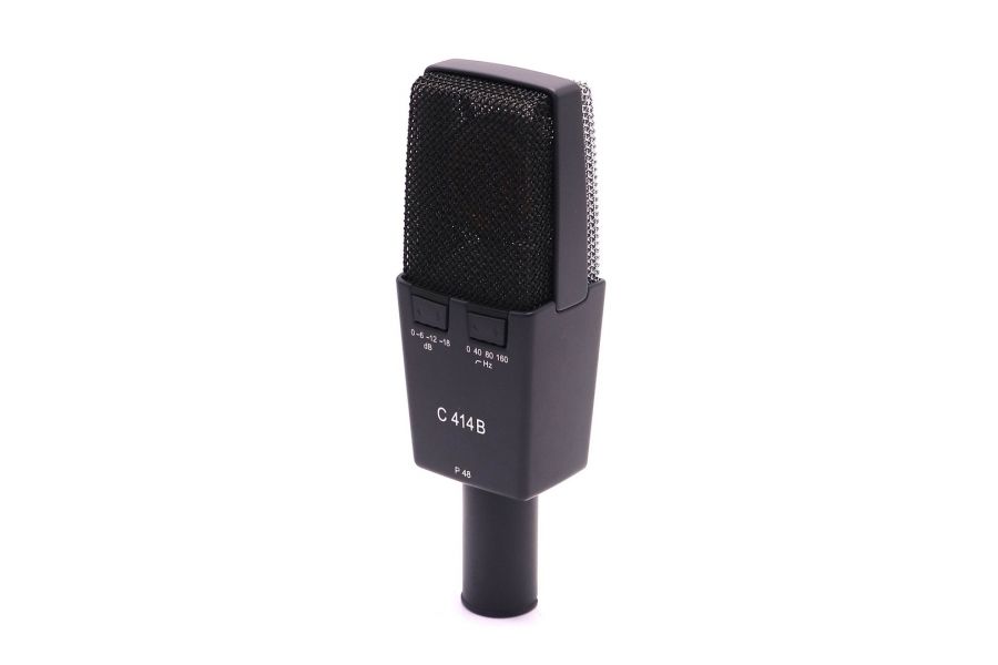 Студийный конденсаторный микрофон AKG C414B XLS