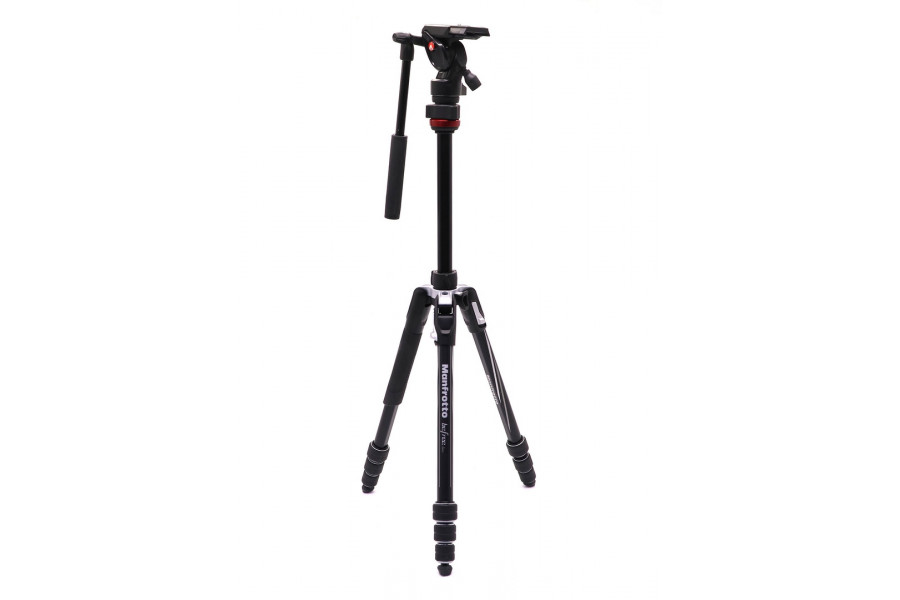 Штатив Manfrotto MVKBFRT-LIVE + Manfrotto MVH400AH