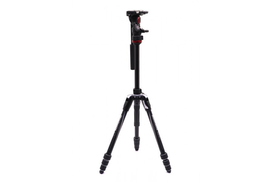 Штатив Manfrotto MVKBFRT-LIVE + Manfrotto MVH400AH