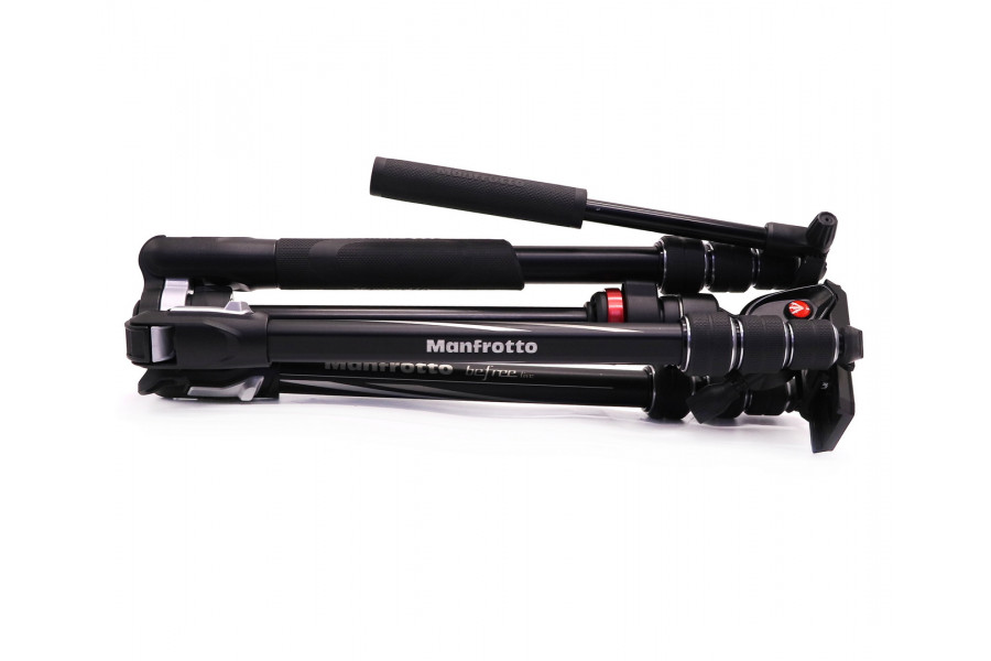 Штатив Manfrotto MVKBFRT-LIVE + Manfrotto MVH400AH