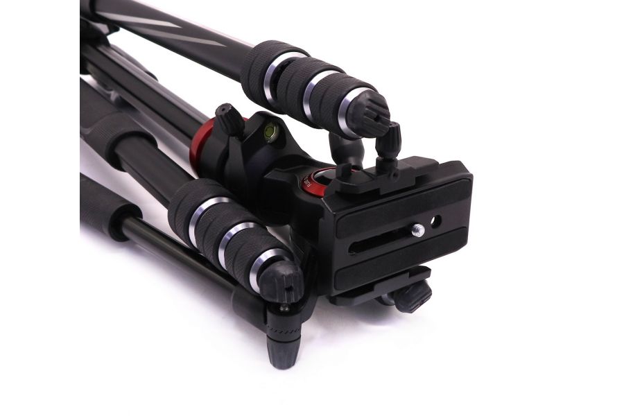 Штатив Manfrotto MVKBFRT-LIVE + Manfrotto MVH400AH