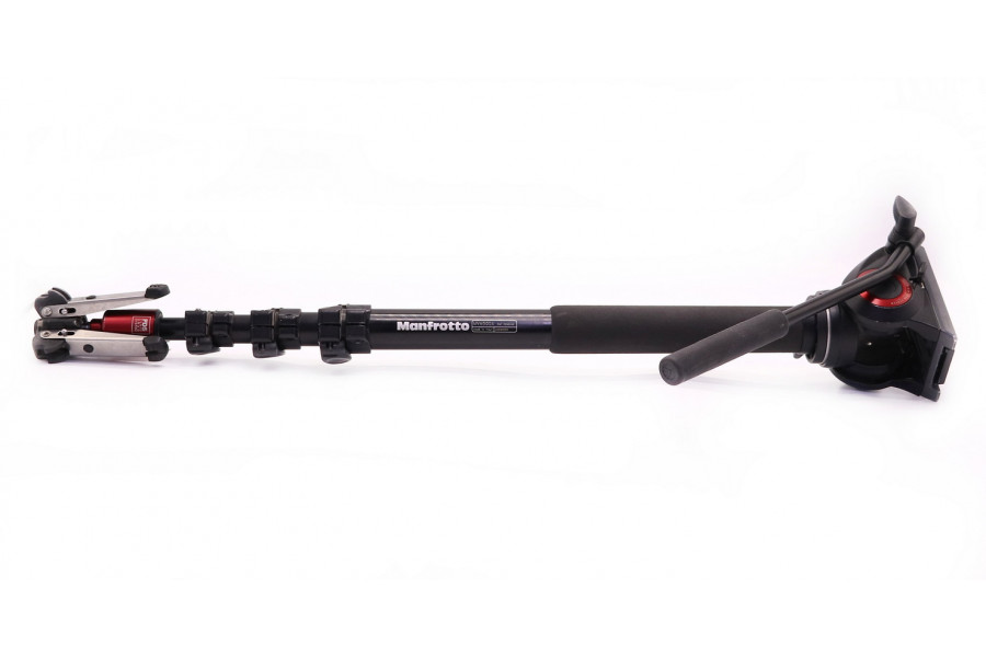 Монопод Manfrotto MVM500A + голова Manfrotto MVH500AH
