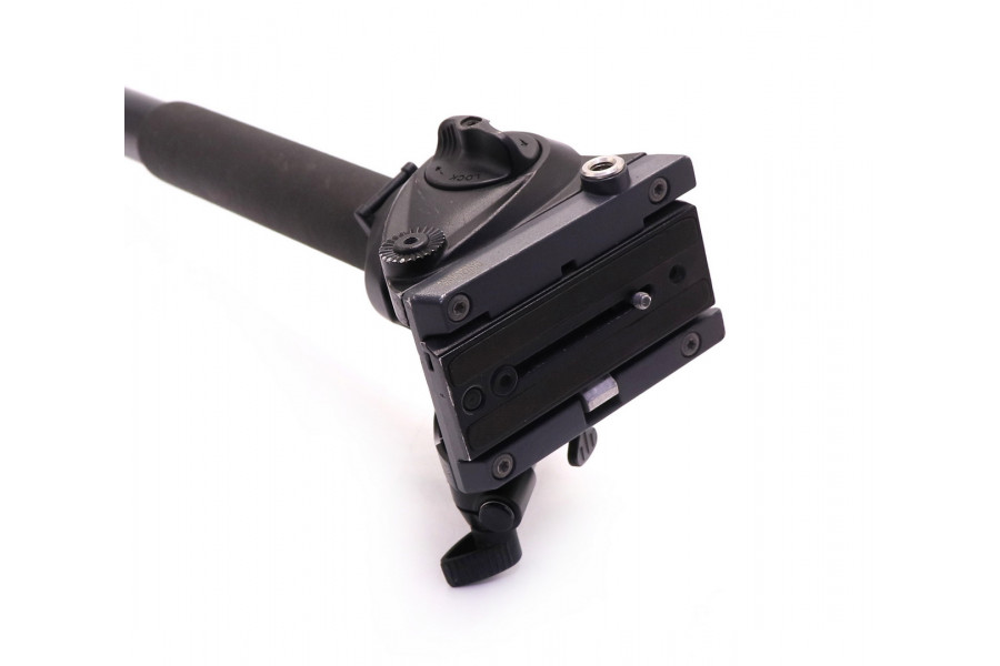 Монопод Manfrotto MVM500A + голова Manfrotto MVH500AH