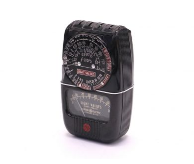 Винтажный экспонометр General Electric DW-48