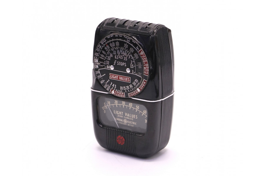 Винтажный экспонометр General Electric DW-48