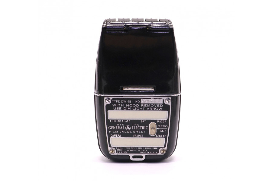 Винтажный экспонометр General Electric DW-48