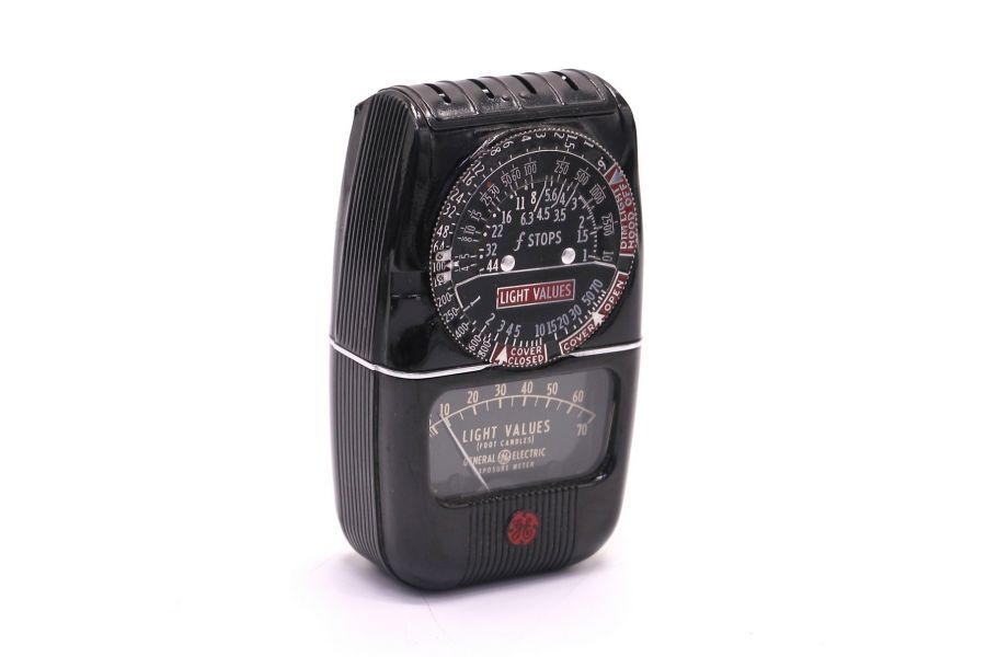 Винтажный экспонометр General Electric DW-48
