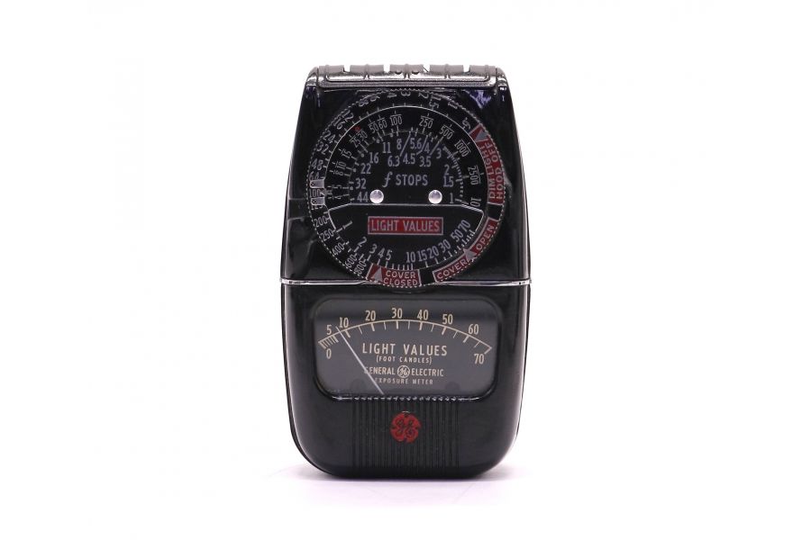 Винтажный экспонометр General Electric DW-48