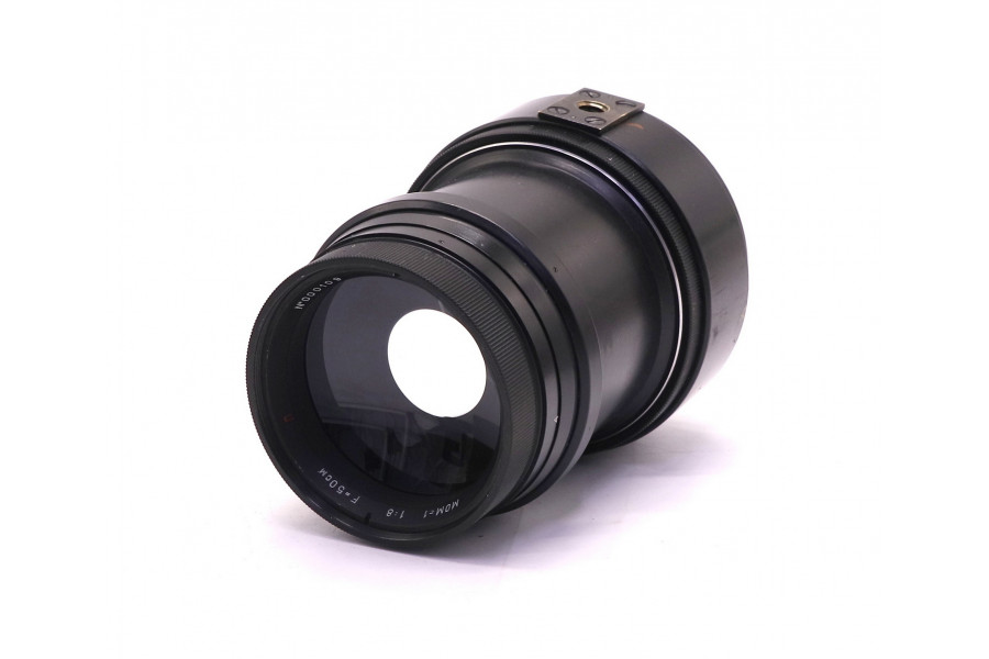Редкий советский объектив Мом-1 П 8/500mm