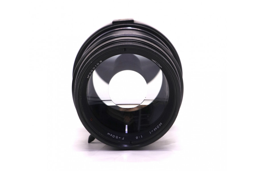 Редкий советский объектив Мом-1 П 8/500mm