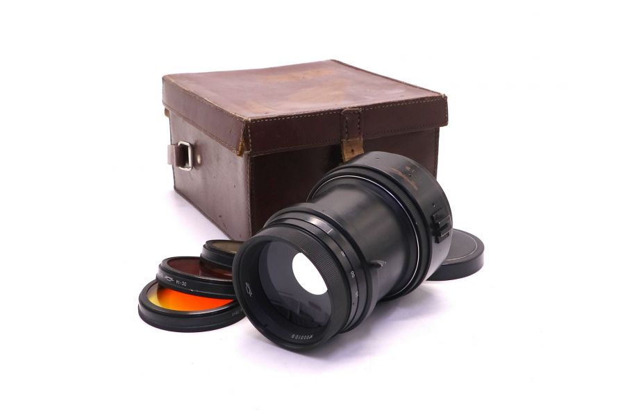 Редкий советский объектив Мом-1 П 8/500mm