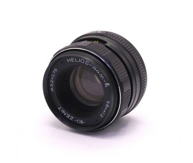 Советский объектив Гелиос-44М-4 2/58 (КМЗ, 1990)